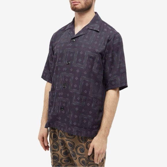 Needles | Ethnic Jacquard Cabana Vacation Shirt | S - Picture 2 of 15